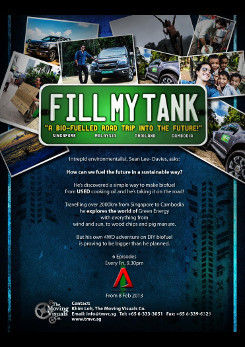 Fill My Tank - A Green Road Trip