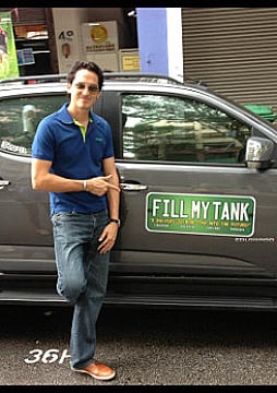 Fill My Tank : Ending to an epic trip for environmentalist