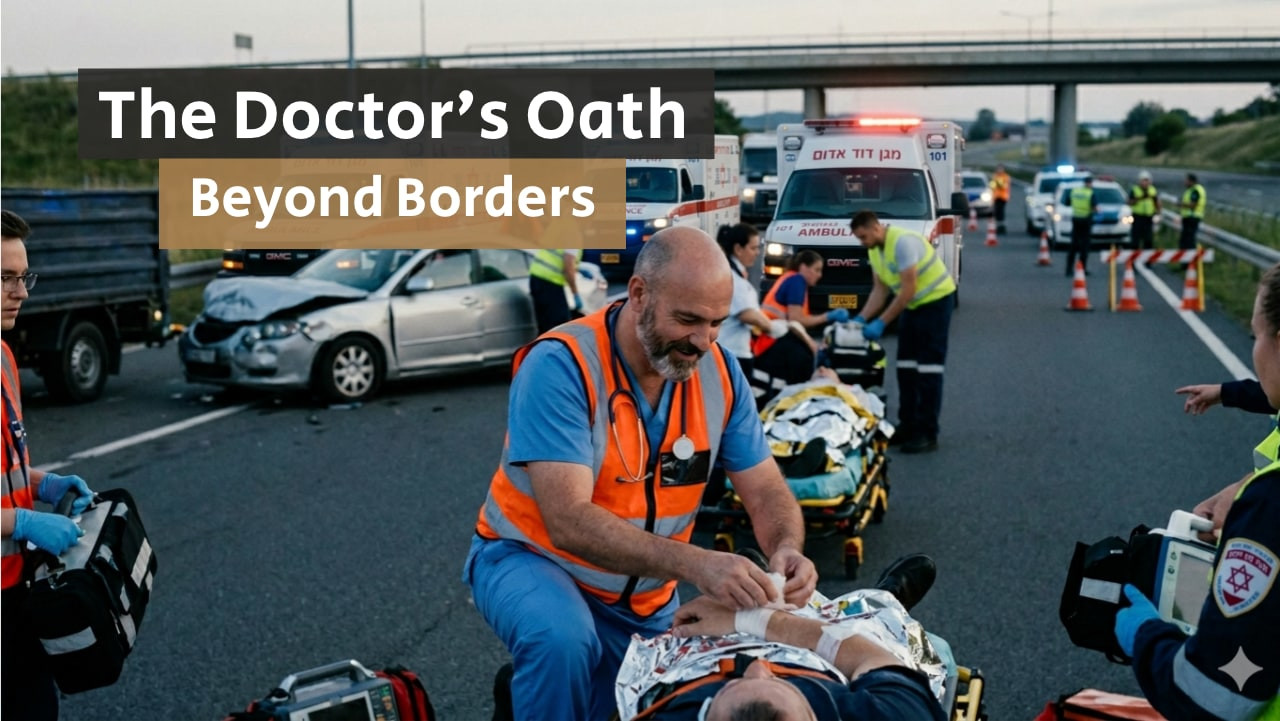 Watch Full Movie - The Doctor&rsquo;s Oath: Loyalty Above Borders - Watch Trailer