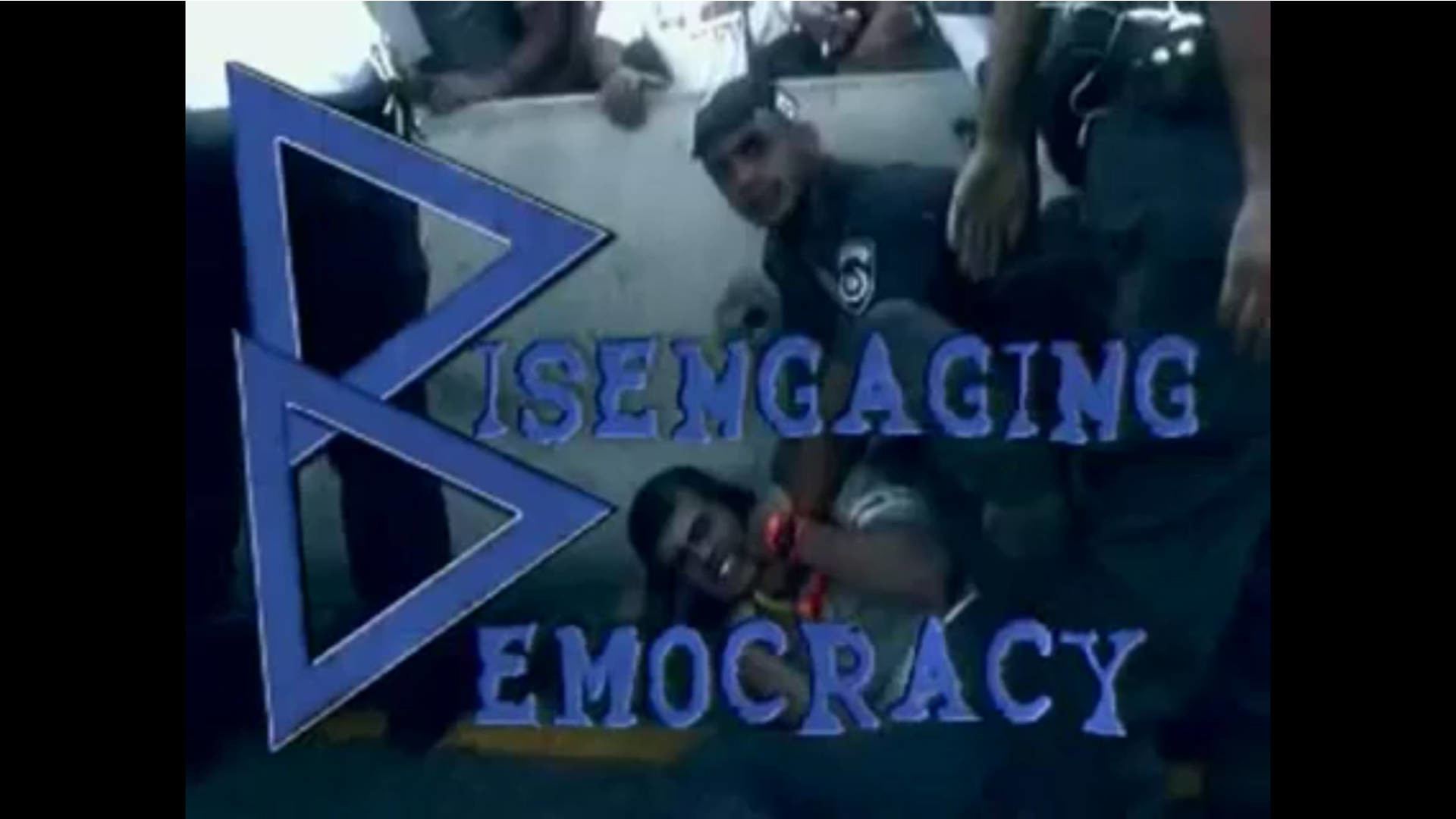 Watch Full Movie Disengaging Democracy - Watch Trailer