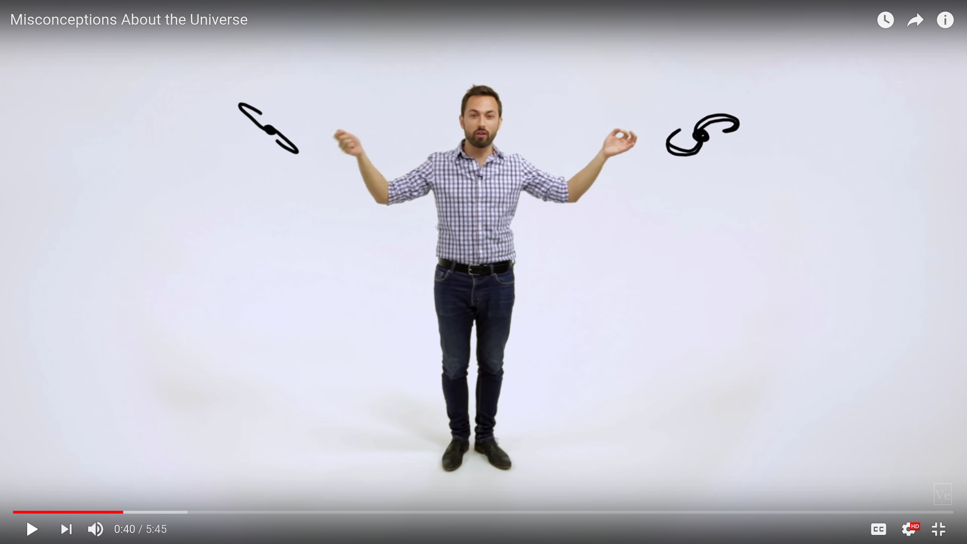 Watch Full Movie Misconceptions About the Universe - Watch Trailer