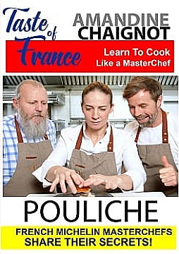 Taste of France : Amandine Chaignot - Pouliche