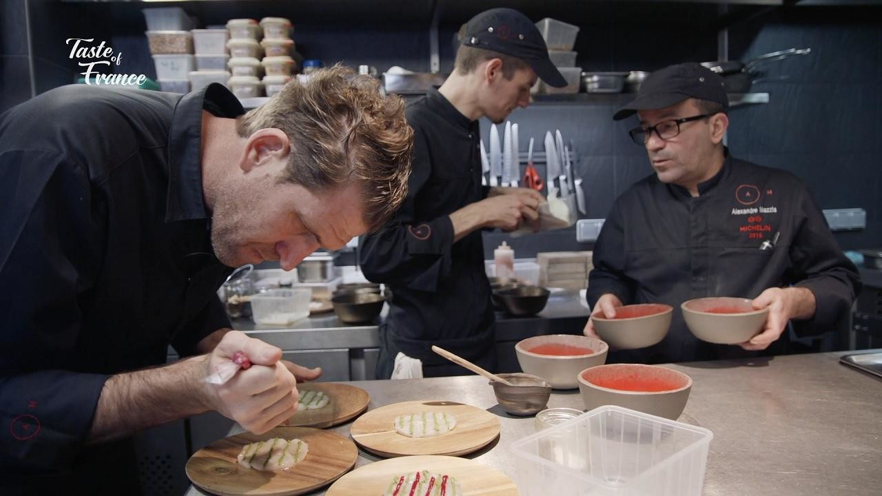 Watch Full Movie Taste of France - Alexandre Mazzia AM - Watch Trailer