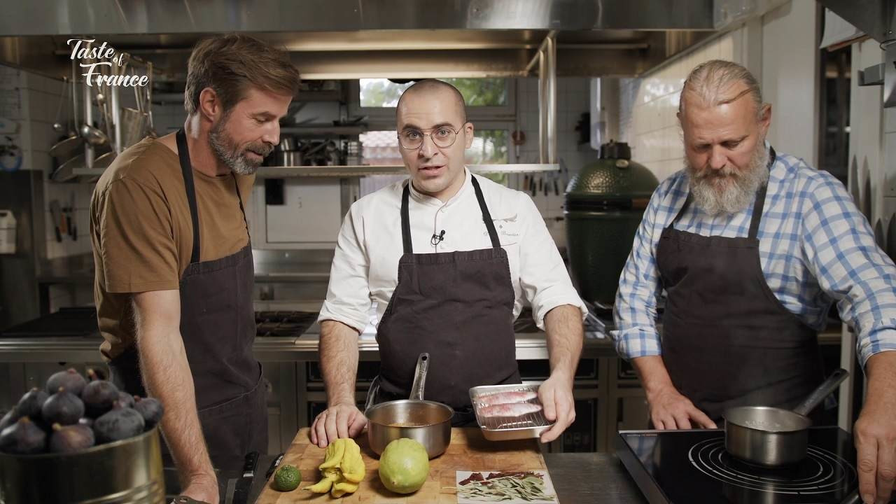 Watch Full Movie - Taste of France : Daniel Barratier - L'Auberge Sur-les-Bois - Watch Trailer