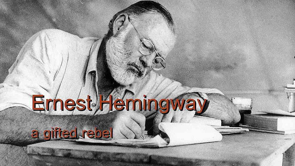Watch Full Movie - The Life and Work of Ernest Hemingway - Watch Trailer