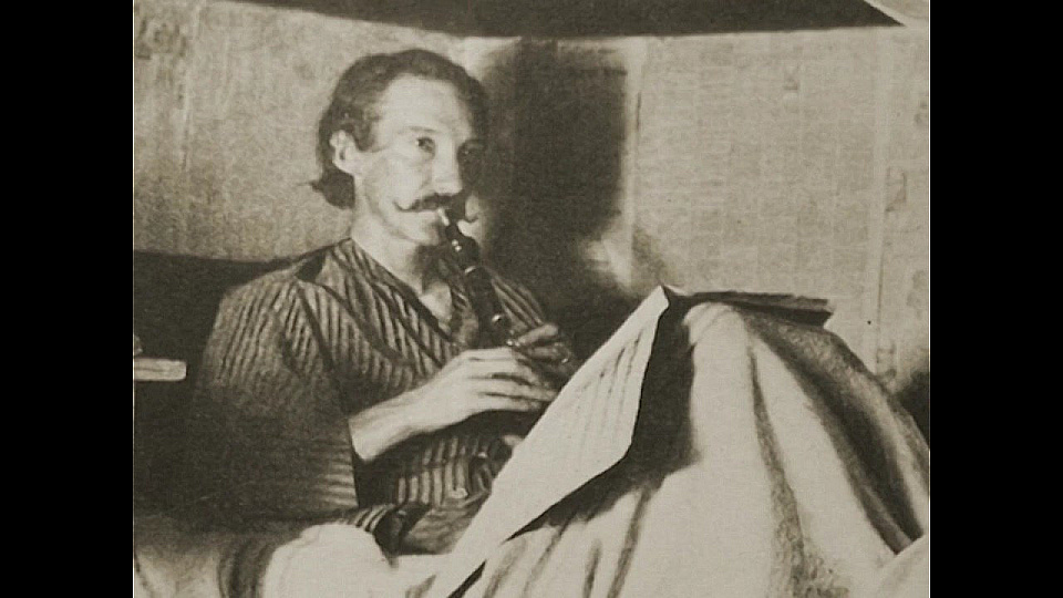 Watch Full Movie The Life and Work of Robert Louis Stevenson - Watch Trailer
