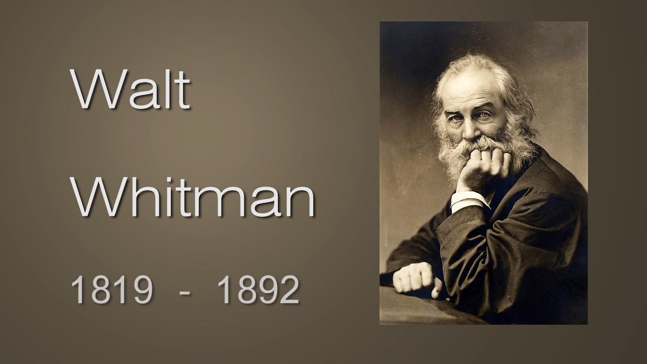 Watch Full Movie - The Life and Work of Walt Whitman - Watch Trailer