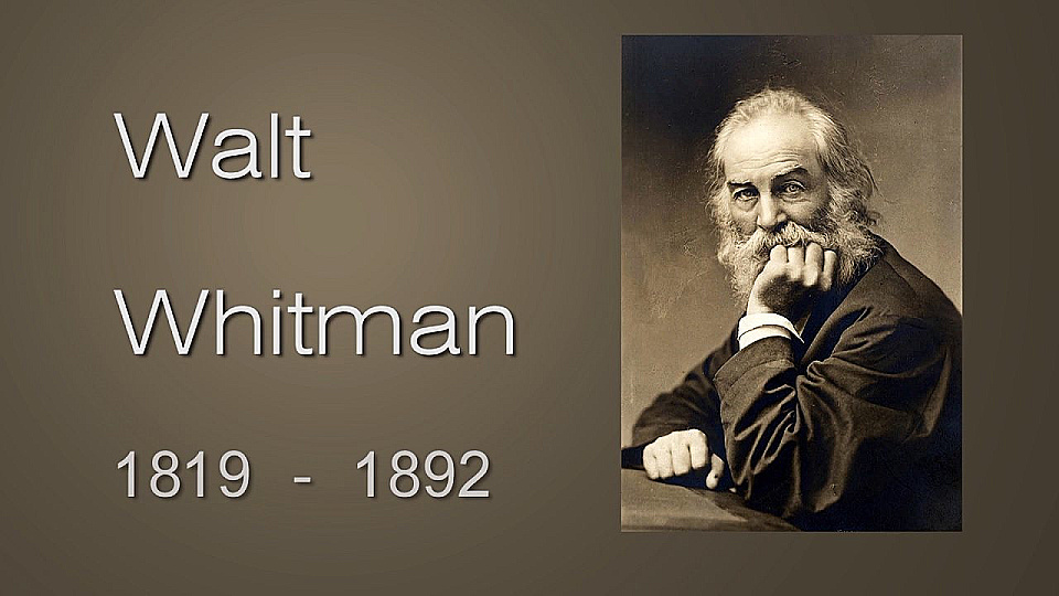 Watch Full Movie The Life and Work of Walt Whitman - Watch Trailer