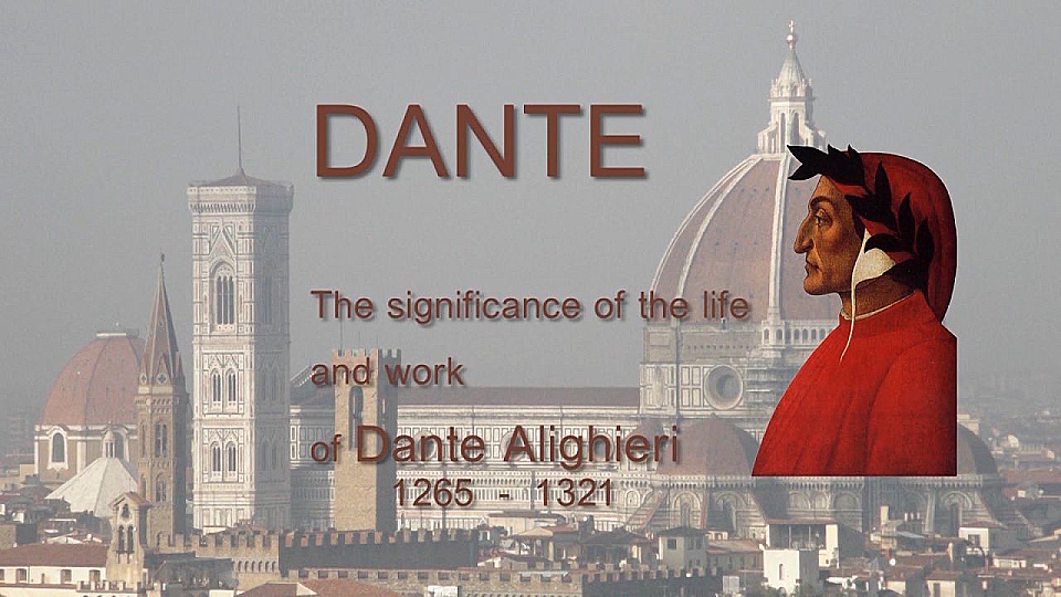 Watch Full Movie Dante - The First Renaissance Man - Watch Trailer